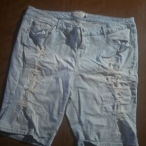 Torrid denim shorts